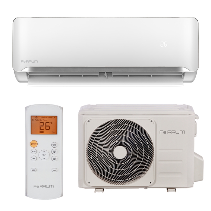 Сплит-система настенная Ferrum FIS07F1/FOS07F1 on/off