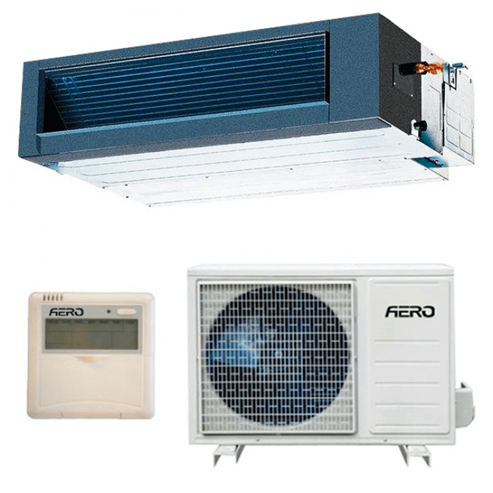 Канальная сплит система Aero ALLC-18IDHWL1/ALLC-18HL1
