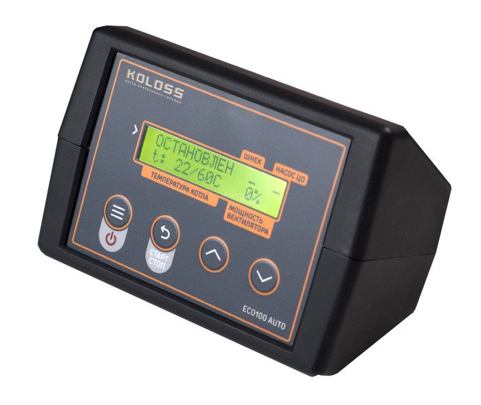 Напольный твердотопливный котел Koloss Auto Slim 10