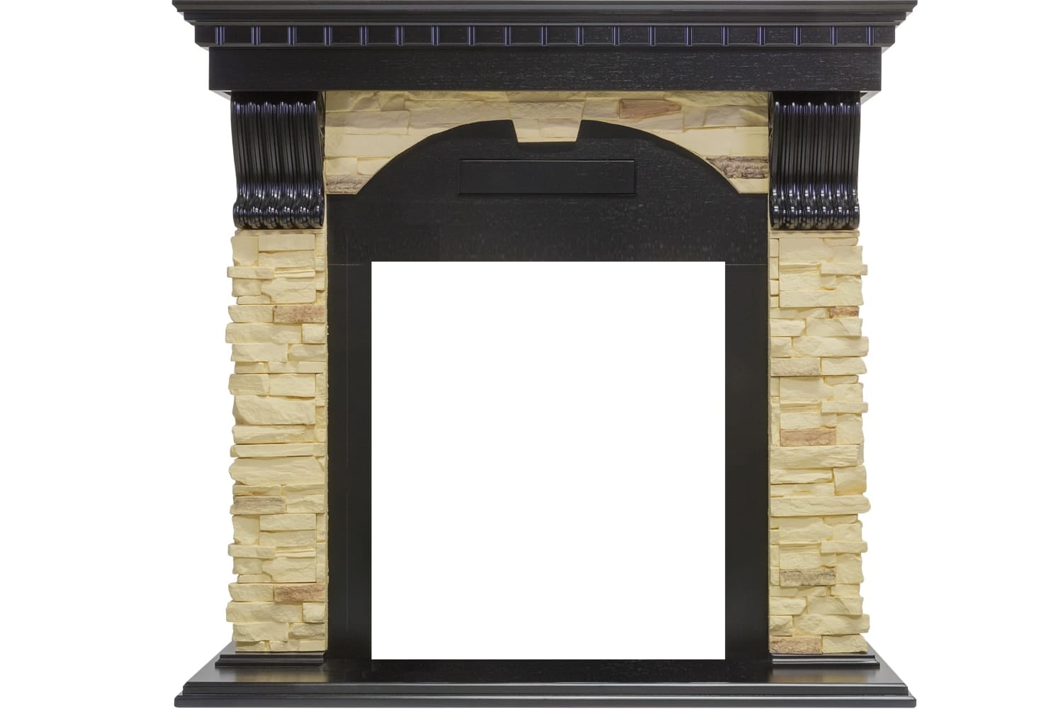 Портал Royal Flame  Dublin - Венге / Сланец