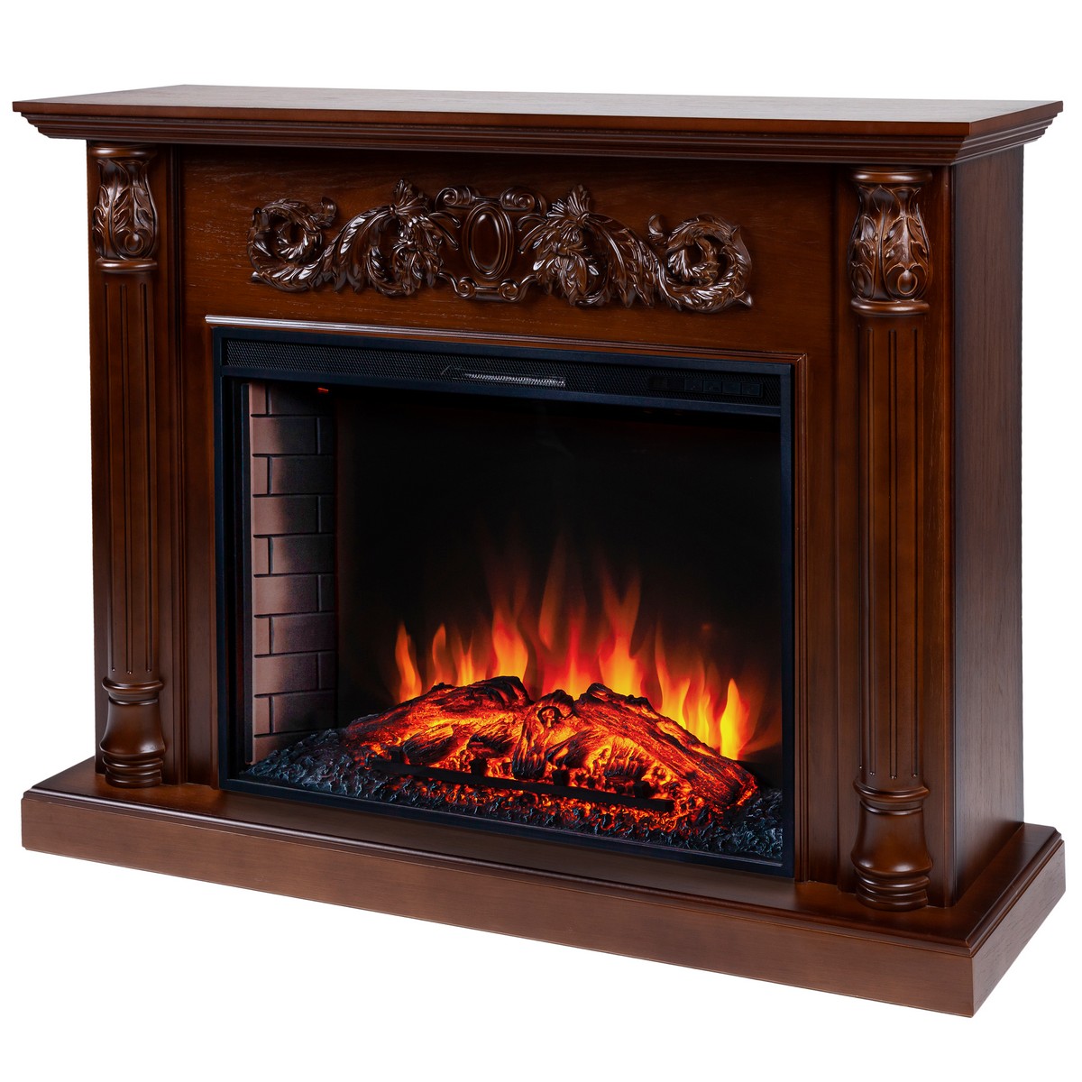 Электрокамин RealFlame  Salford 33 AO-255 с очагом Epsilon 33