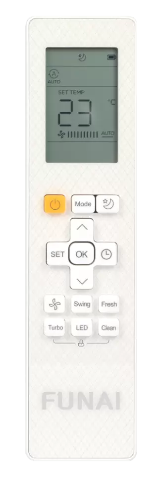 Сплит-система Funai RAC-I-SM35HP.D04/S/RAC-I-SM35HP.D04/U Samurai II DC Inverter