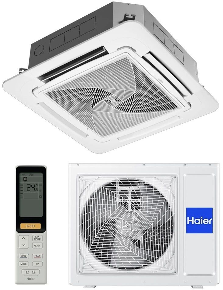 Кассетная сплит-система Haier Super Match AB160S2SR1FA/1U160S2SP2FB