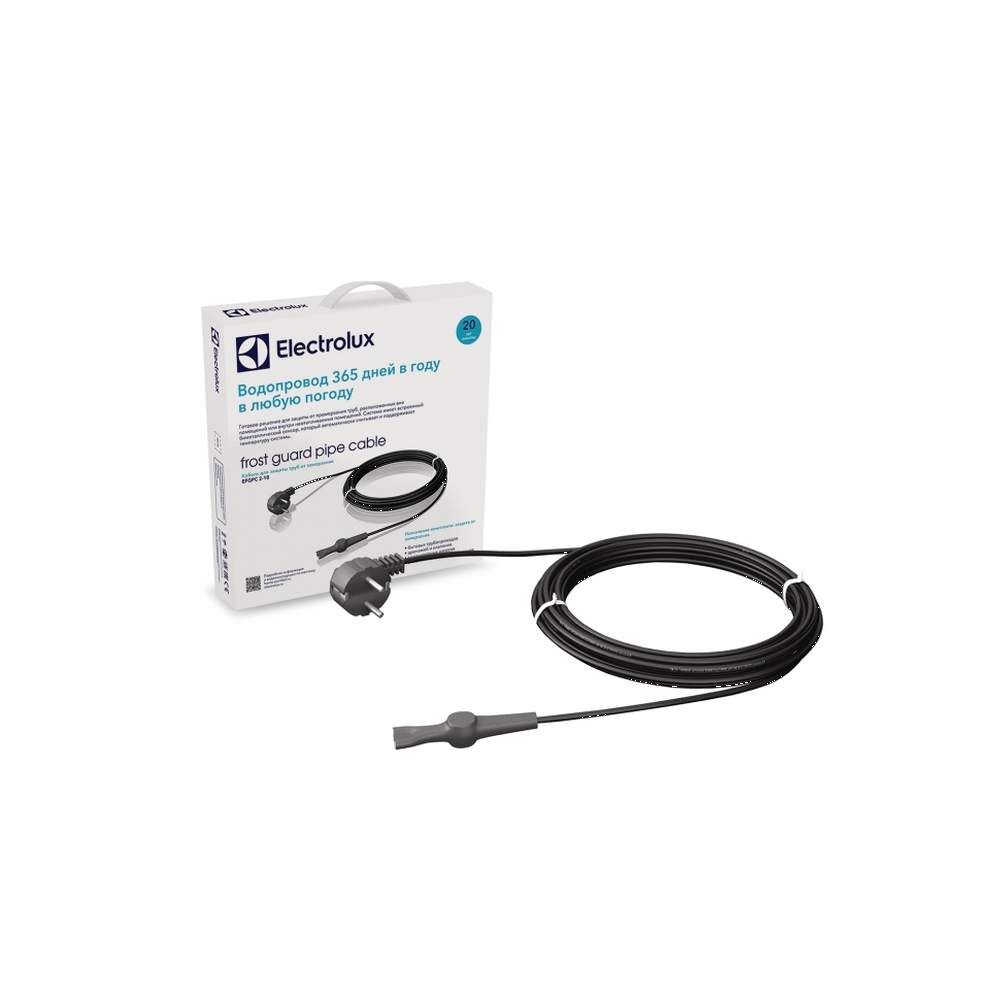 Кабель для обогрева труб Electrolux EFGPC-2-18-6 Frost Guard Pipe Cable