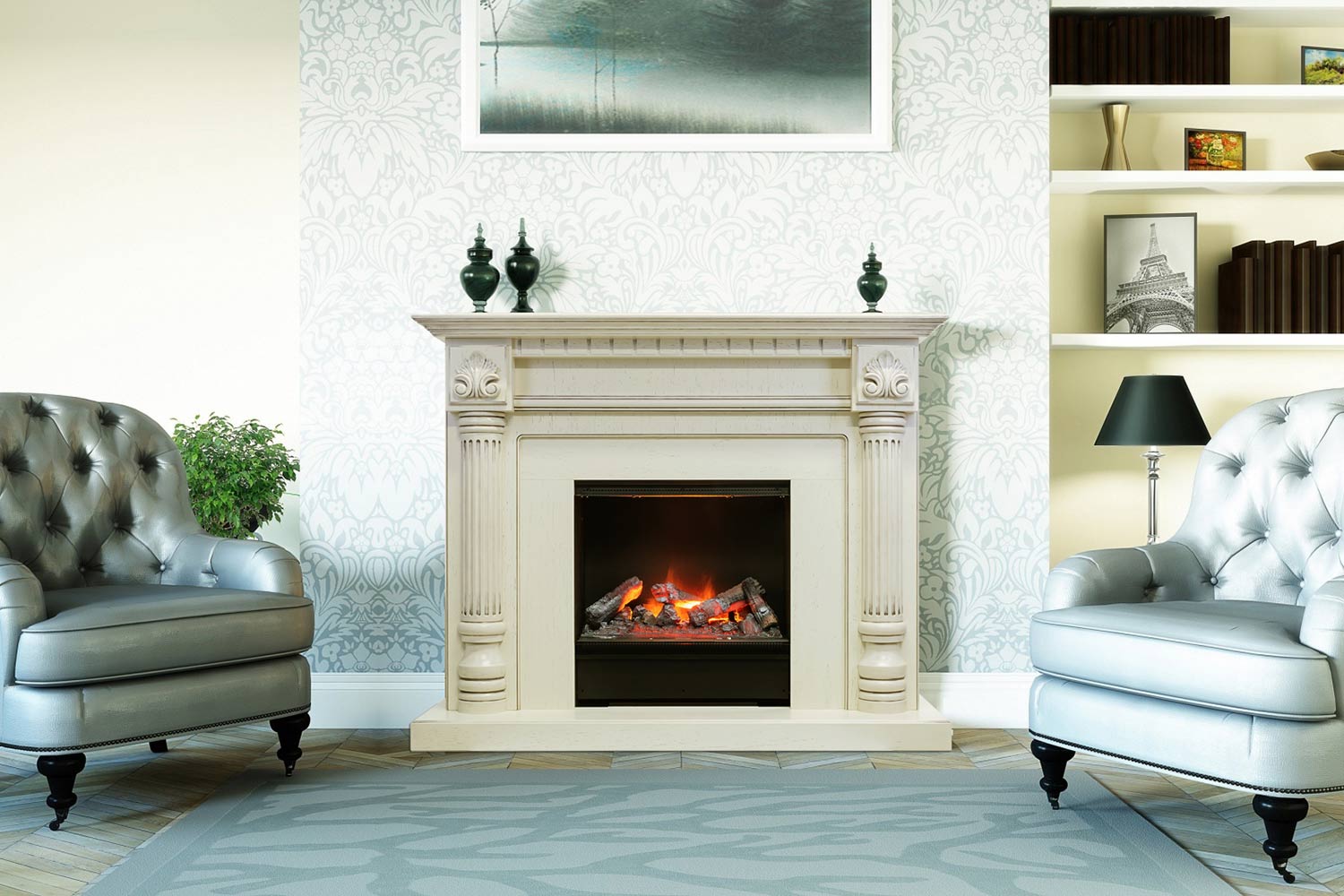 Очаг Dimplex  Engine 56-600 BB