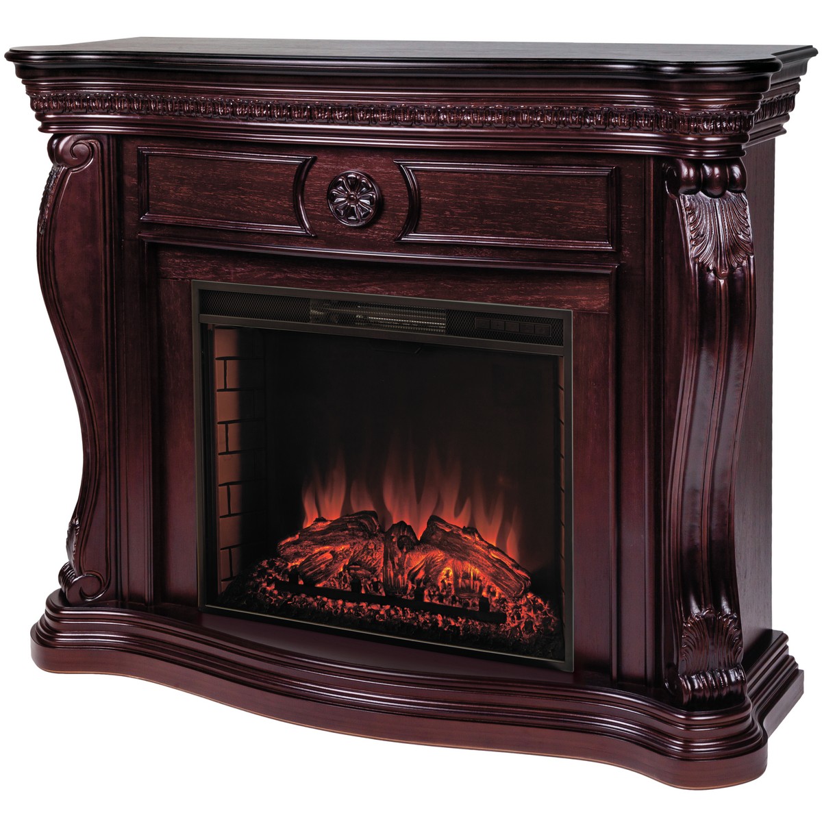 Электрокамин RealFlame  Barcelona 33 AO с очагом Epsilon 26