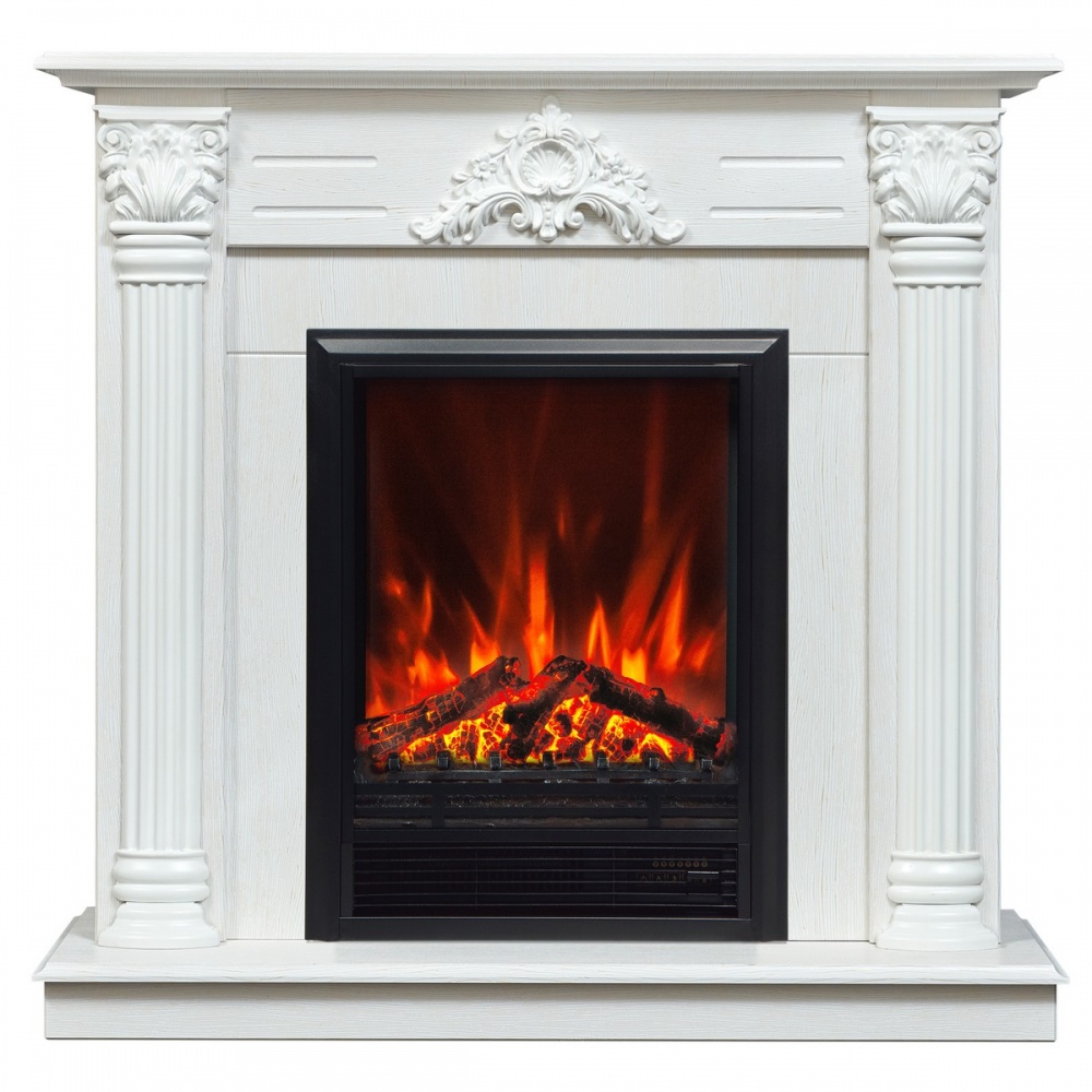 Электрокамин RealFlame  Stefania WT-F614 с очагом Eugene