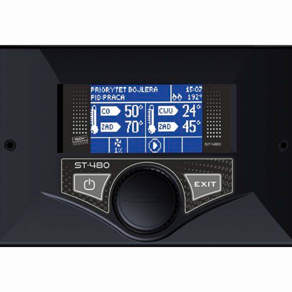 Твердотопливный котел Белкомiн TIS EKO 75