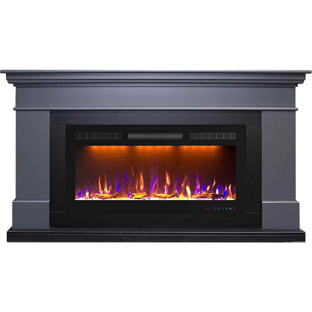 Каминокомплект Royal Flame  California Graphite Grey 36/40 - Серый графит с очагом Crystal 36 RF