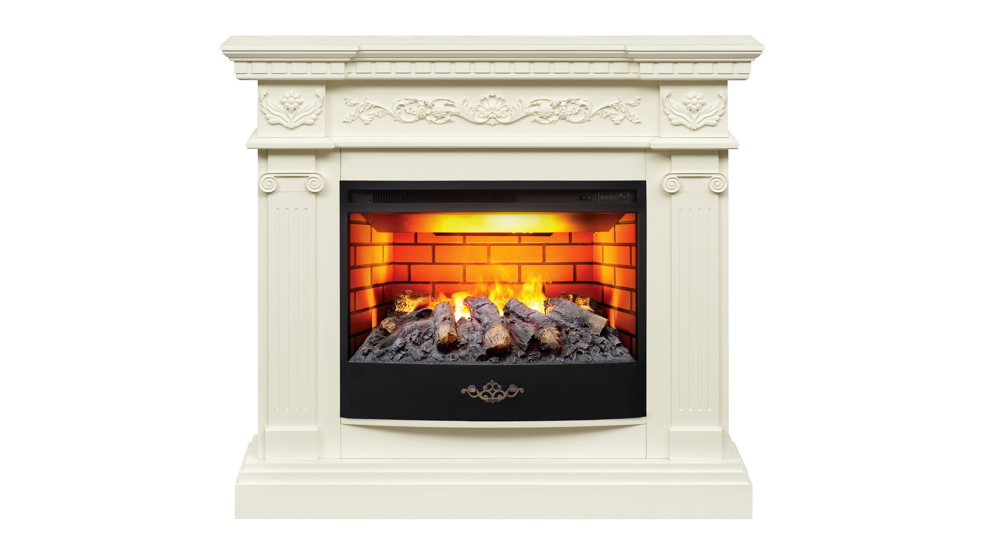 Электрокамин RealFlame  Riviera 25,5 WT с очагом FireStar 25,5 3D