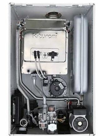 Настенный газовый котел Kiturami World Alpha-13 (A21E220274)
