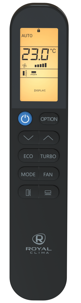 Сплит-система настенная Royal Clima RC-AN55HN/RC-AN55HN Attica Nero on/off