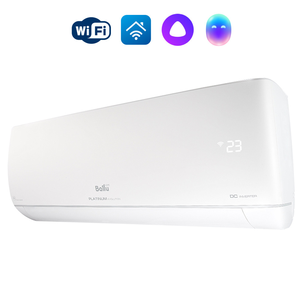 Настенная сплит-система Ballu BSUI-09HN8 Platinum Evolution DC Inverter