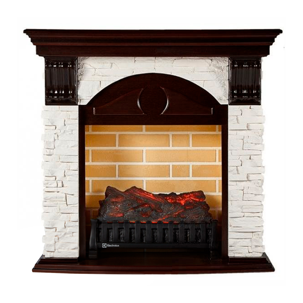 Каминокомплект Electrolux Torre C с очагом Caminetto EFP/P-20LS