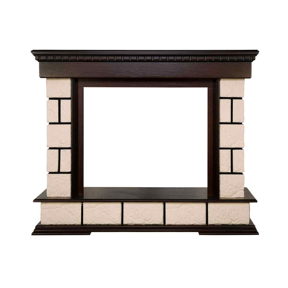 Портал Royal Flame  Shateau - Темный дуб