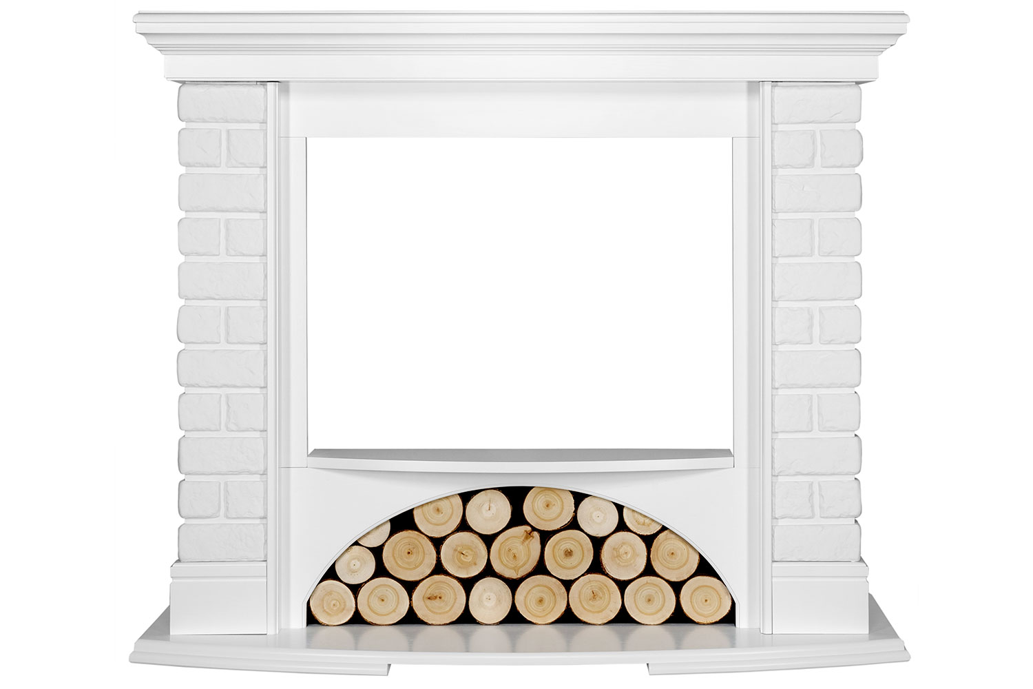Каминокомплект Royal Flame  Village - Белый с очагом Dioramic 25 LED FX