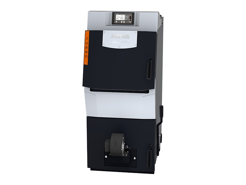 Твердотопливный котел Zota Bulat Turbo 20 кВт