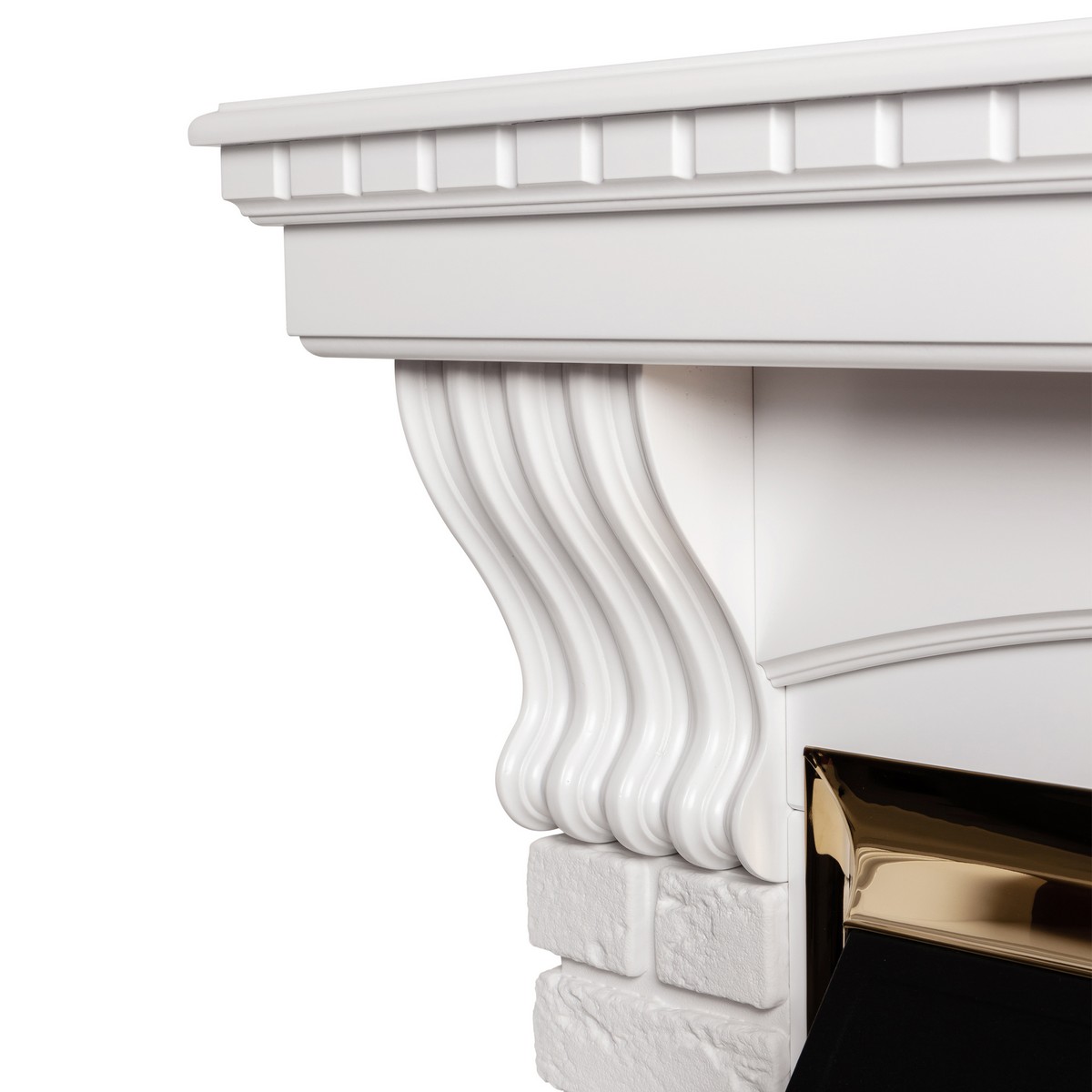 Электрокамин RealFlame Jazz WT с очагом Majestic Lux Black RC