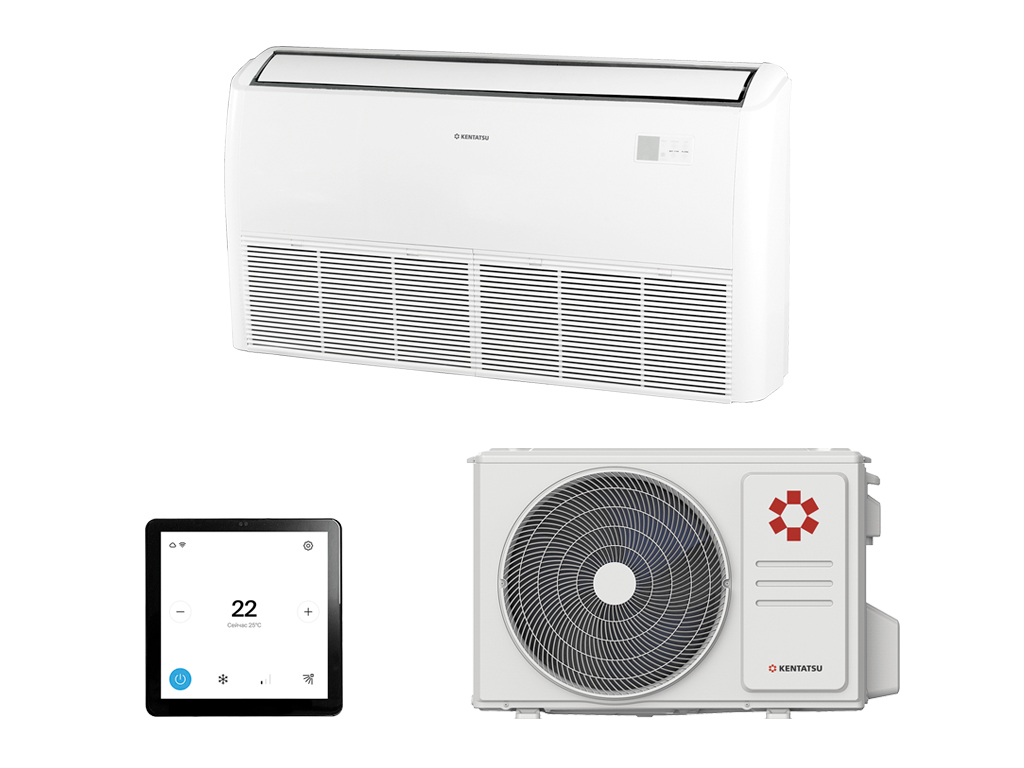 Напольно-потолочная сплит-система Kentatsu KSCB53HZRN1W/KSUNB53HZRN1 Inverter