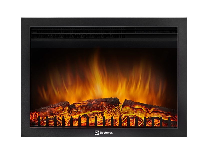 Каминокомплект Electrolux Elegante 25 с очагом EFP/P-2520LS белый