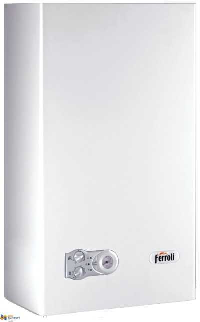 Настенный газовый котел Ferroli Domina F 32 N