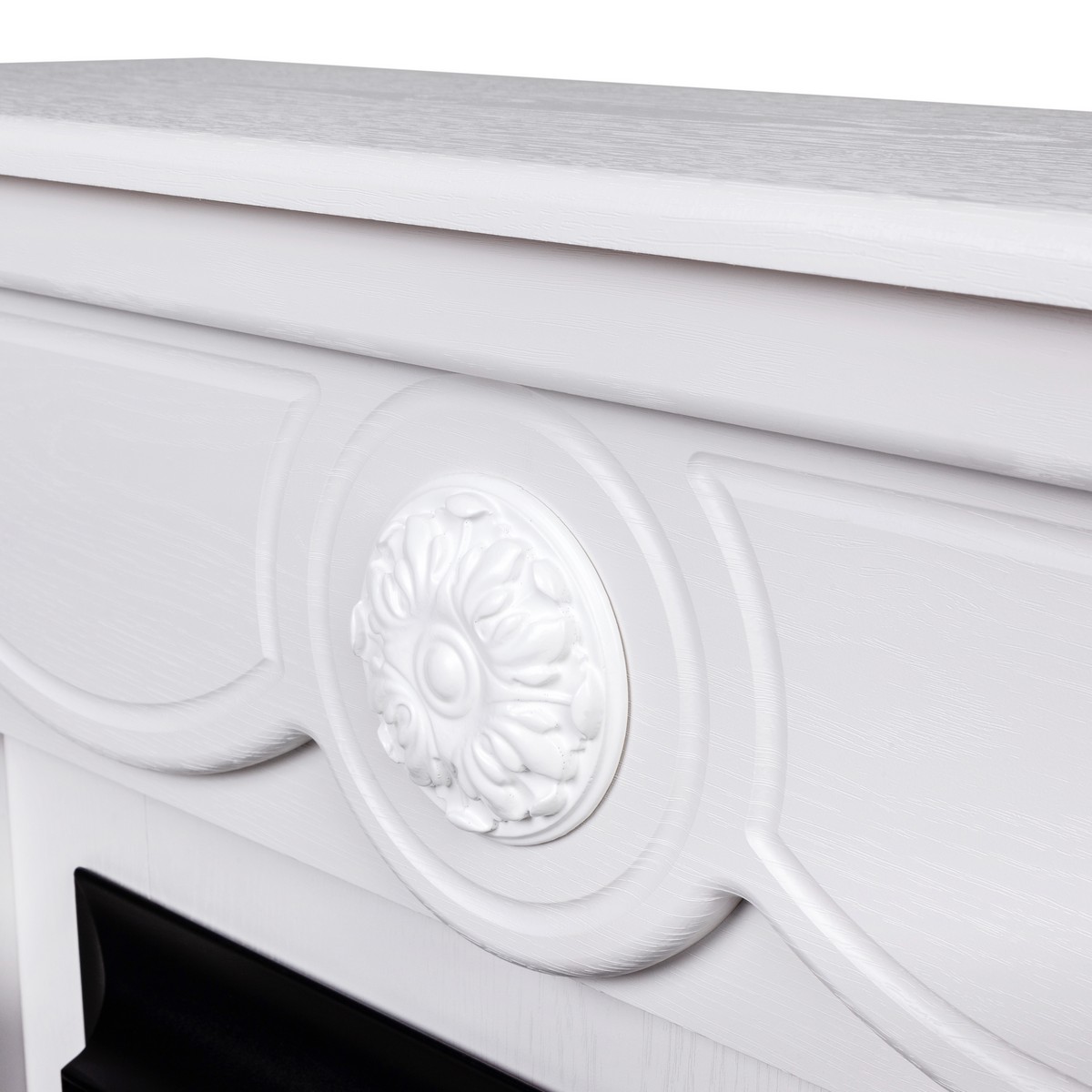 Электрокамин RealFlame  Aurora WT с очагом Fobos Lux Black RC