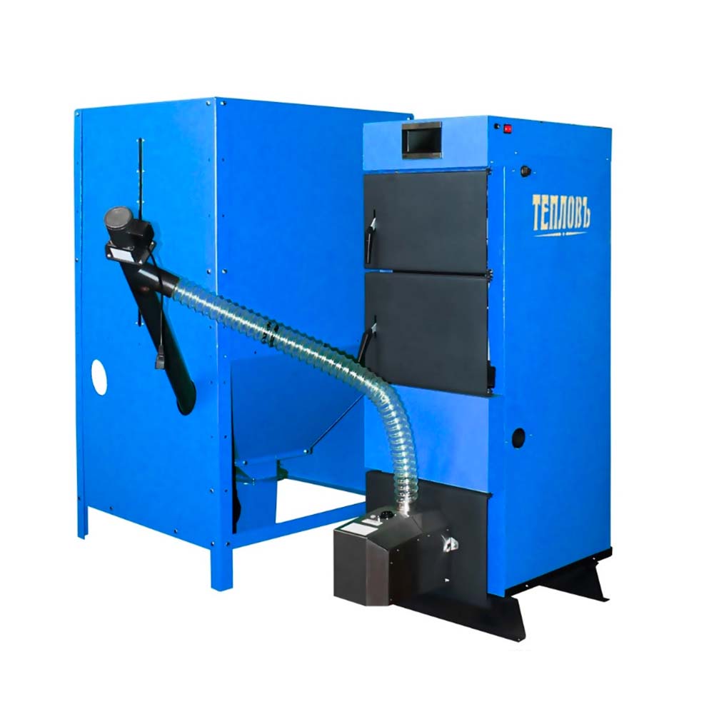 Твердотопливный котел Тепловъ ТФ-70 Автономъ