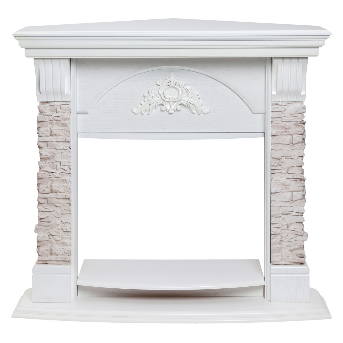 Портал RealFlame Athena  GR STD WT Corner