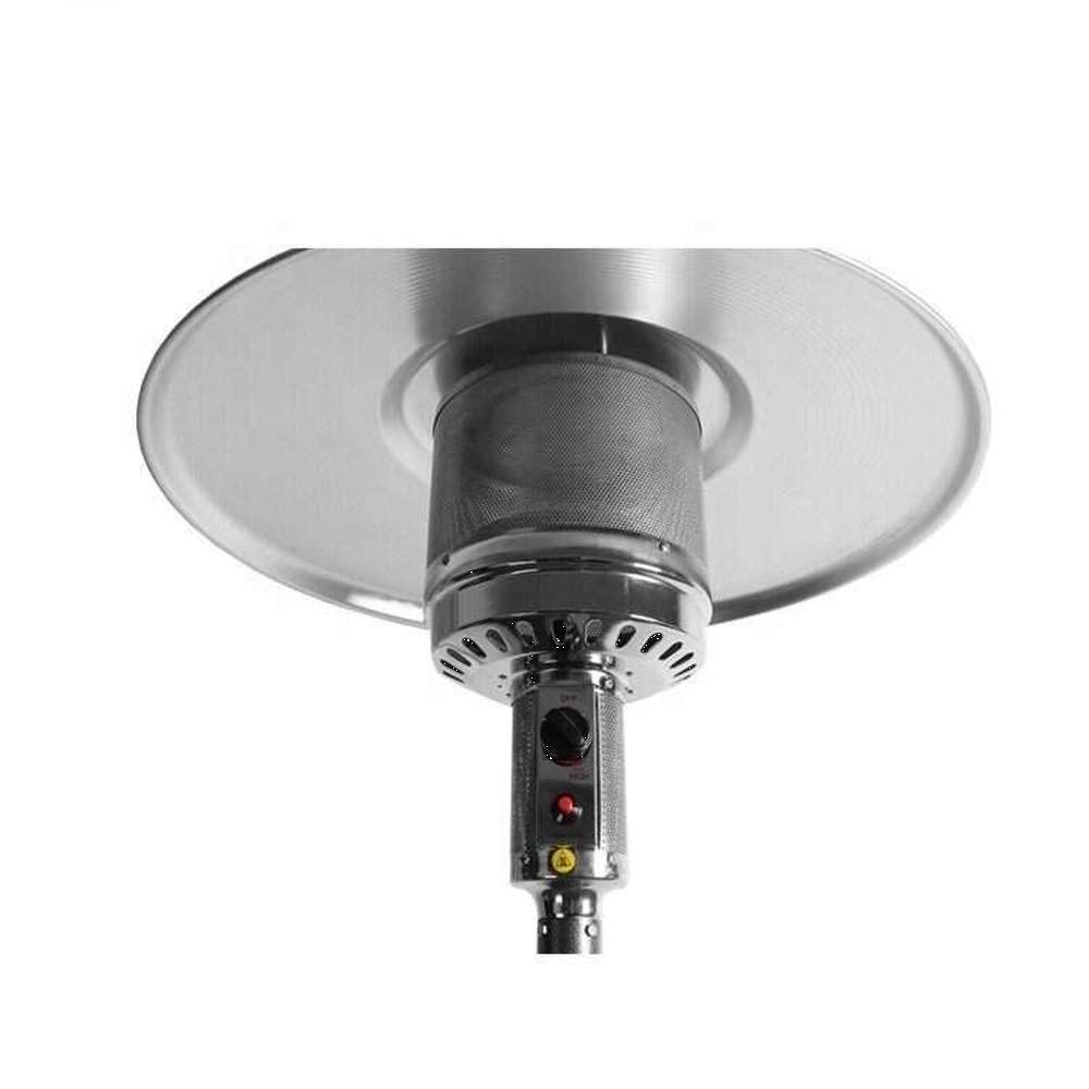 Уличный газовый обогреватель WWT 13B Black