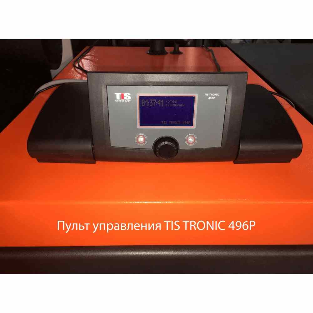 Твердотопливный котел Белкомiн TIS PELLET DUO 70