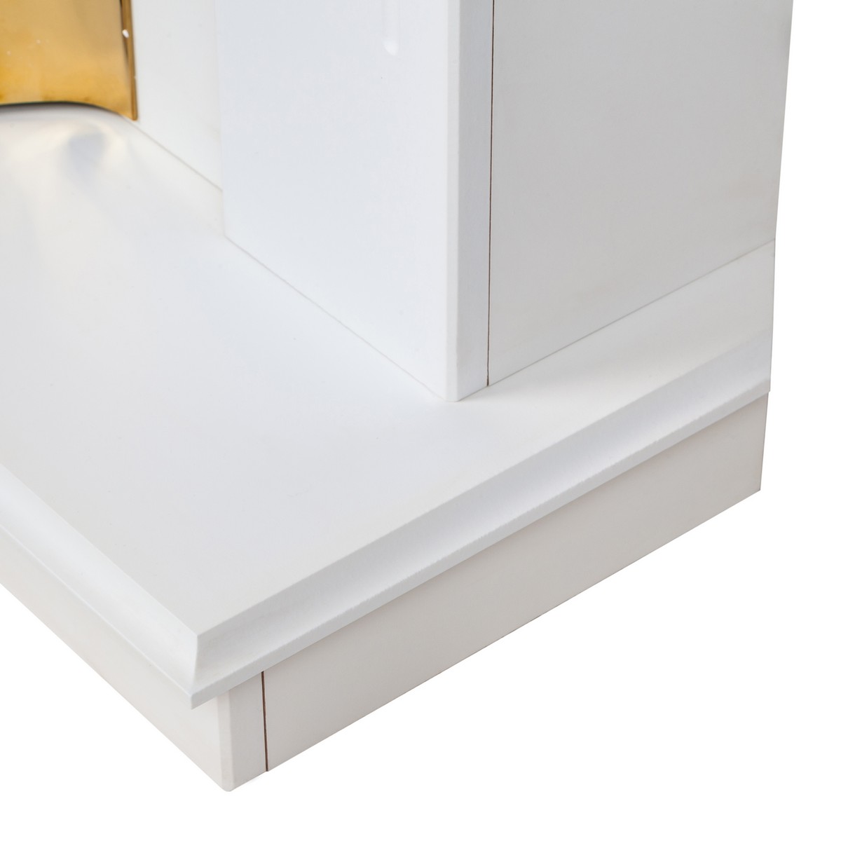 Электрокамин RealFlame Dominica Corner WT с очагом Fobos Lux Black RC