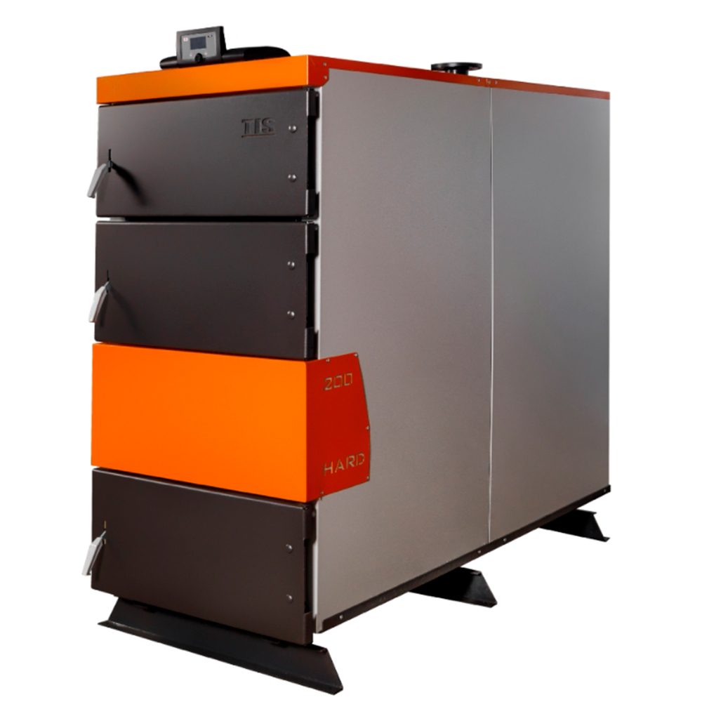 Твердотопливный котел Белкомiн TIS HARD PLUS 350