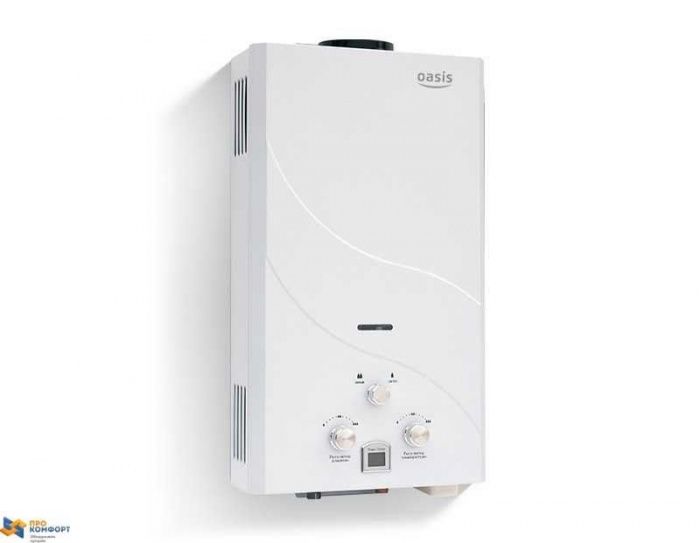 Водонагреватель проточный газовый Oasis OR-24W