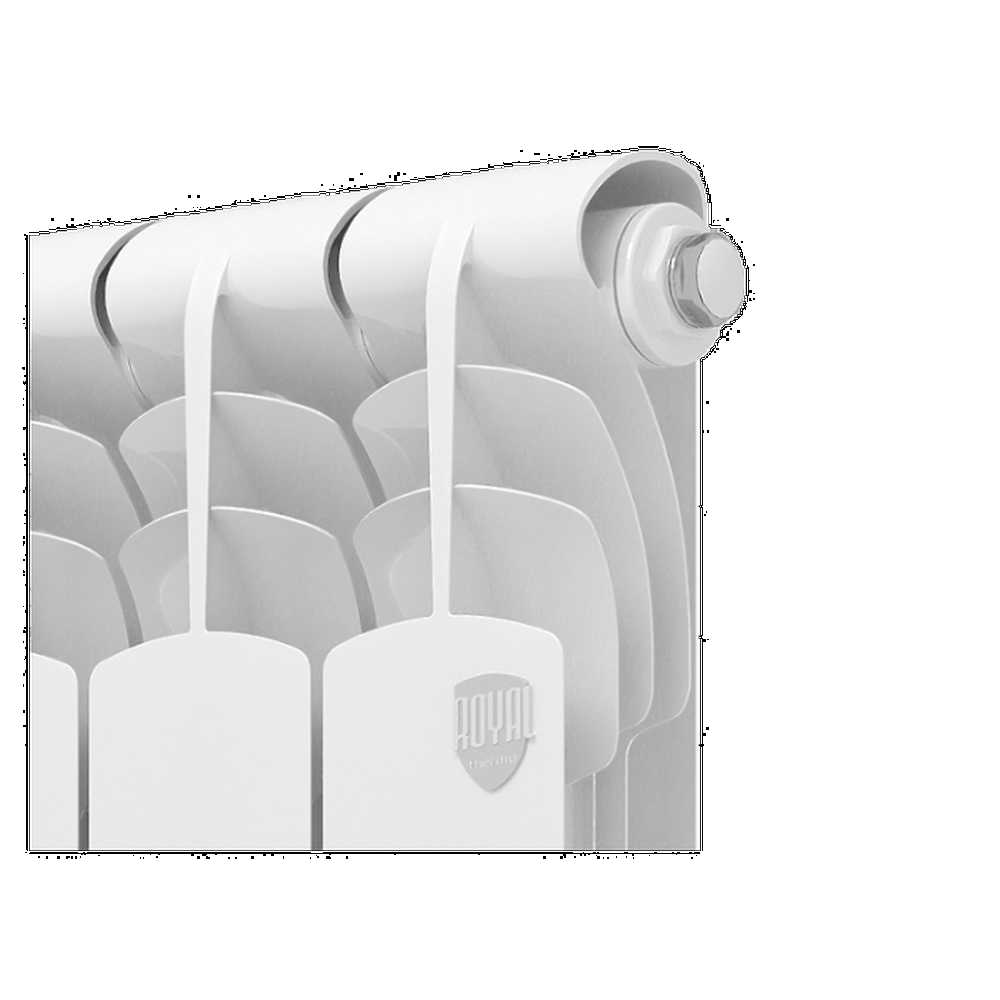 Радиатор Royal Thermo Revolution Bimetall 500 2.0 – 8 секц.