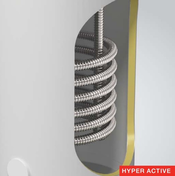 Бойлер косвенного нагрева Royal Thermo RTWX 150 Aquatec Inox