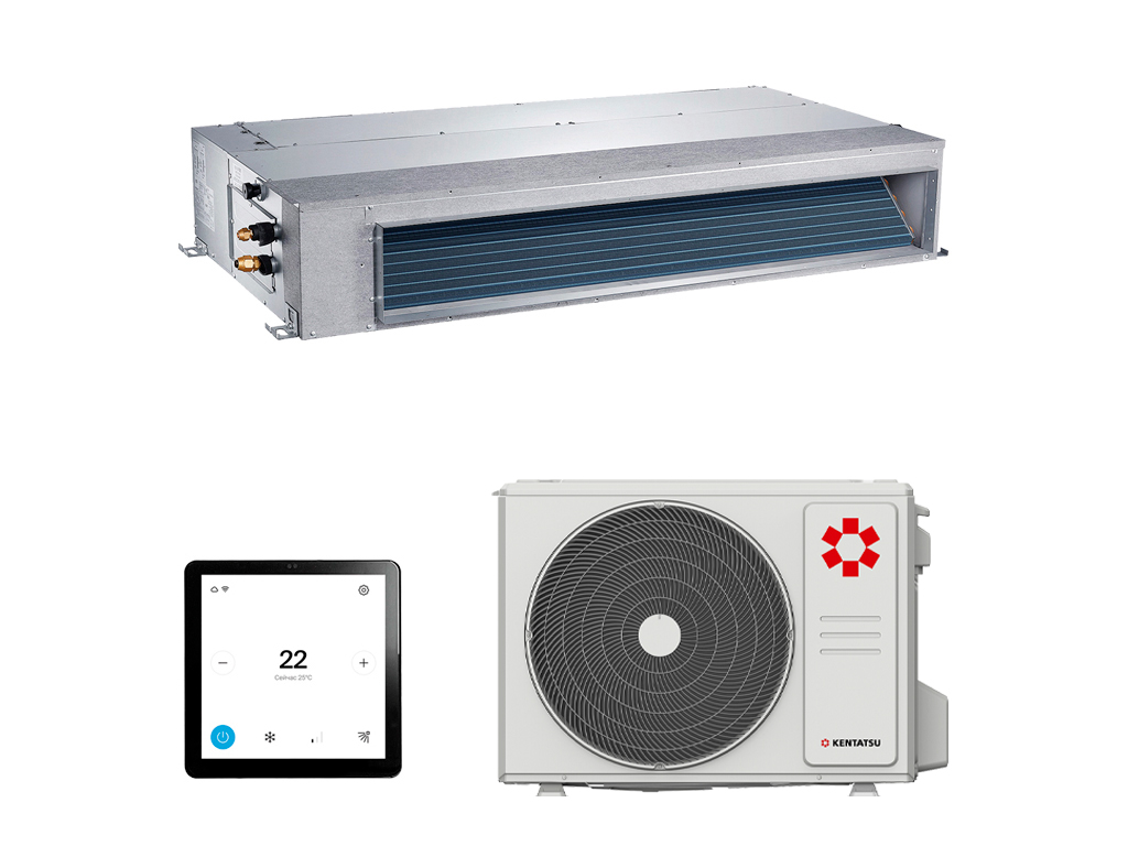 Канальная сплит-система Kentatsu KSMB70HZRN1W/KSUNB70HZRN1 KSMB-W/KSUNB Inverter
