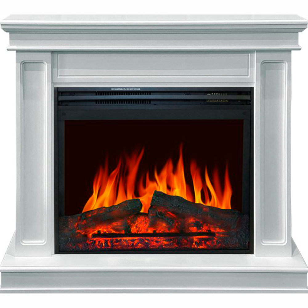 Каминокомплект Royal Flame  Geneva - Белый с очагом Jupiter FX New