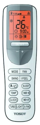 Сплит-система настенная Tosot T18H-SnN2/I/T18H-SnN2/O Natal New on/off