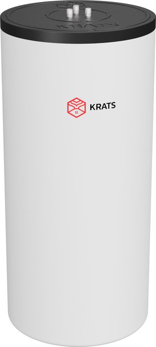 Бойлер косвенного нагрева Krats 350 PREMIUM белый
