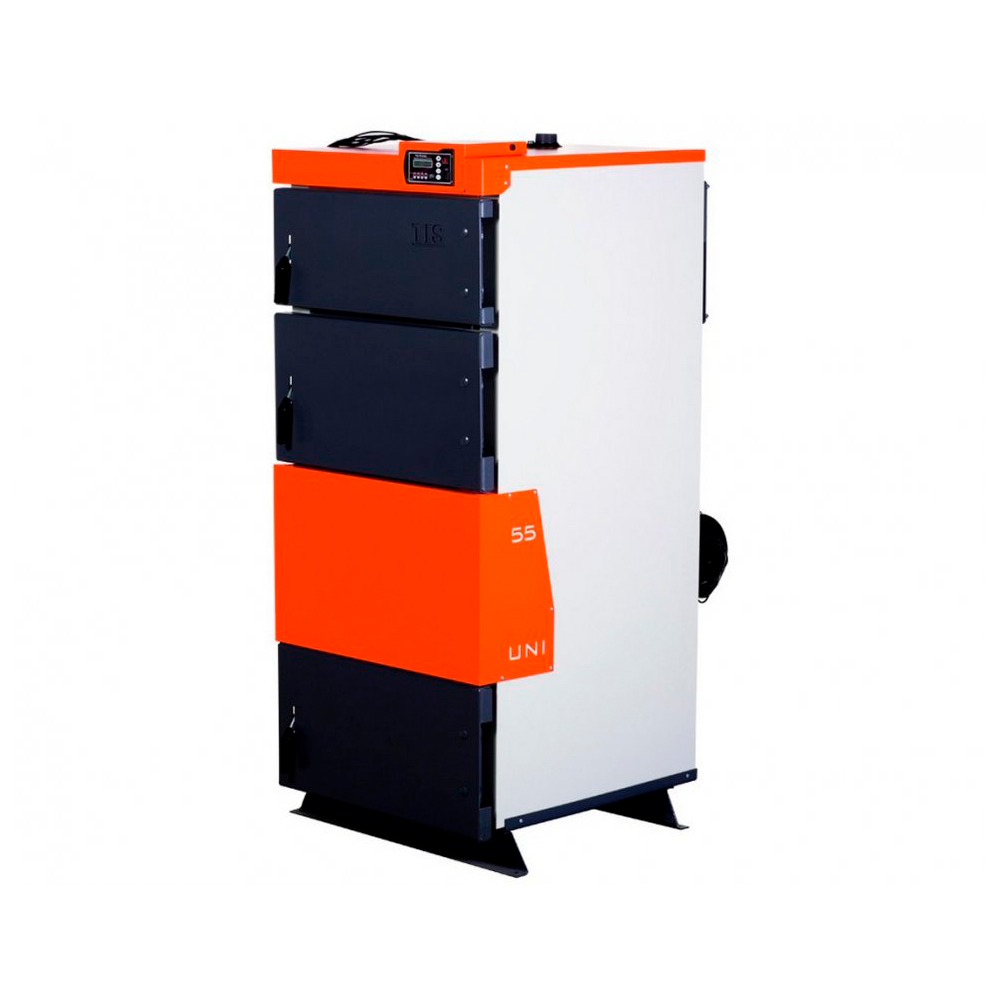 Твердотопливный котел Белкомiн TIS UNI 45