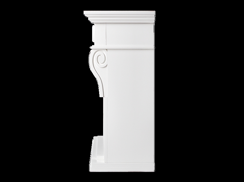 Портал Firelight Vittoriano 30 Белый