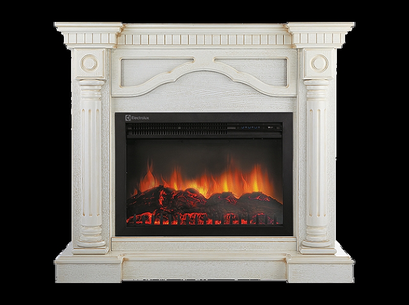 Портал Firelight Rome 30 Белёный Дуб