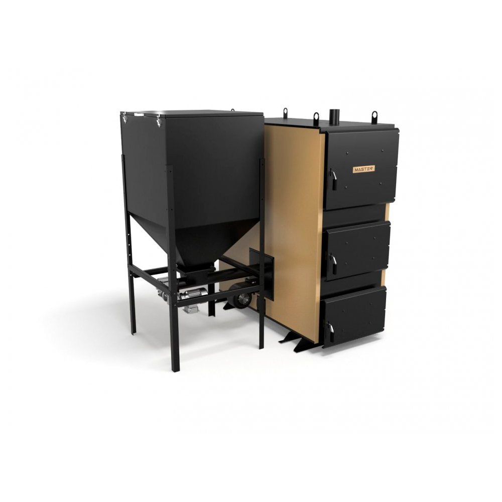 Напольный твердотопливный котел Koloss Pro Avto 200