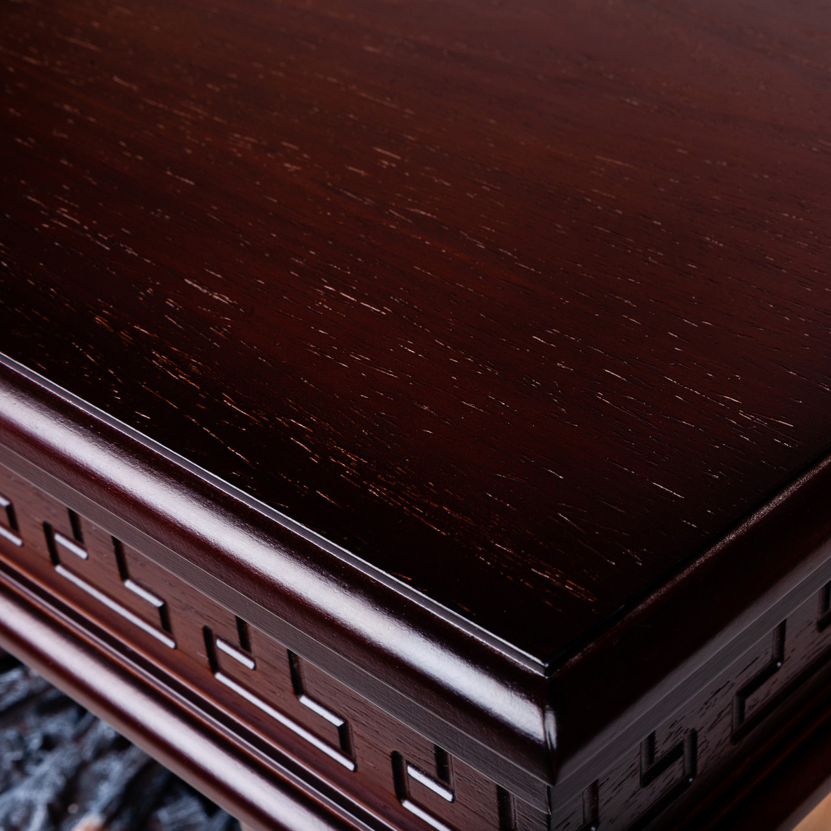 Электрокамин RealFlame  Stone Brick 26 AO с очагом Moonblaze Deluxe Brass