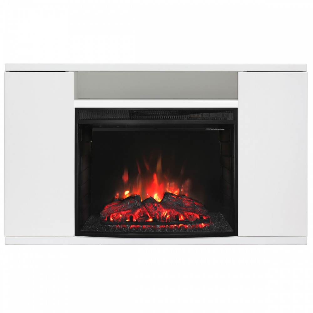 Электрокамин RealFlame  Brooklyn 25,5 WT с очагом Evrika 25,5