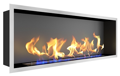 Биокамин Zefire Flagman 1300 шлифованный