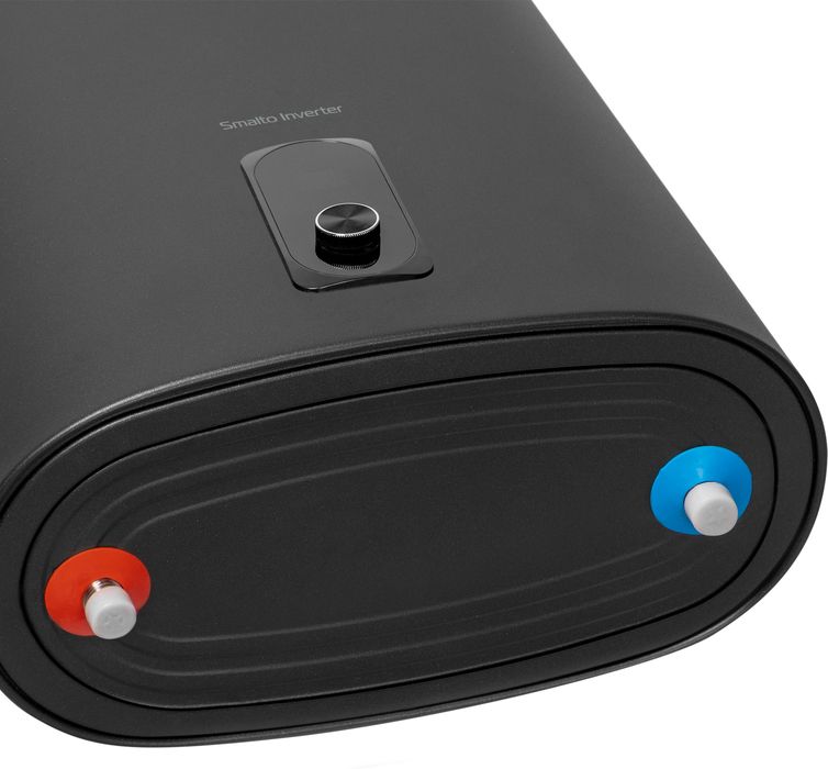 Электрический накопительный водонагреватель Royal Thermo RWH 80 Smalto Inverter Grafit