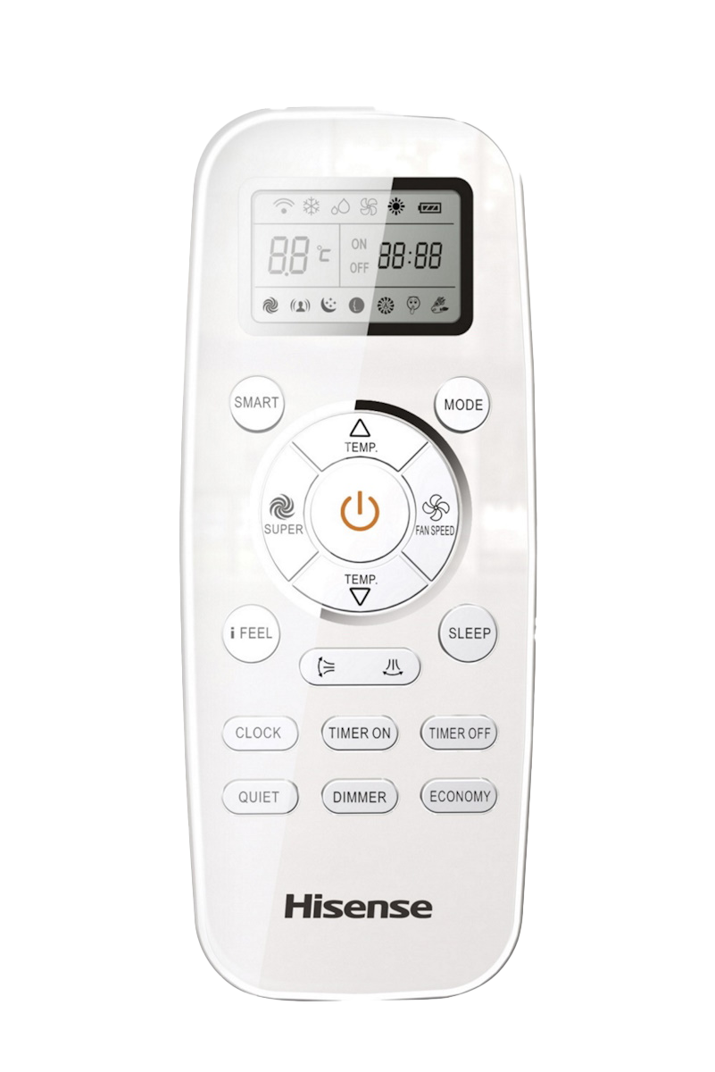 Настенная сплит-система Hisense AS-09UW4RYDDB05 SMART DC Inverter