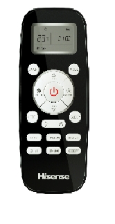 Сплит-система настенная Hisense AS-11UW4RYDTG02BG/AS-11UW4RYDTG02BW Black Crystal DC Inverter