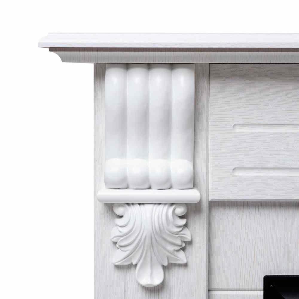 Электрокамин RealFlame  Ottawa WT с очагом Majestic Lux Black